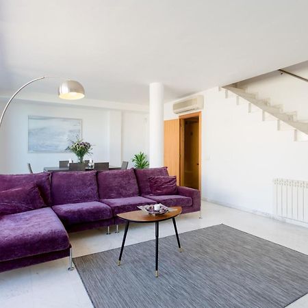 Unique Rentals - Stylish Seafront Duplex Barcelona Buitenkant foto