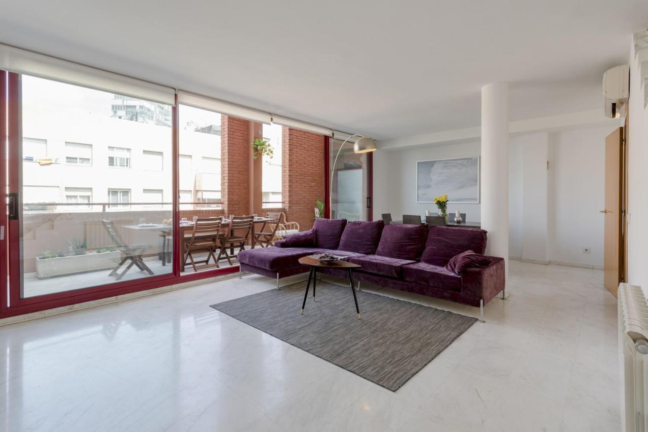 Unique Rentals - Stylish Seafront Duplex Barcelona Buitenkant foto
