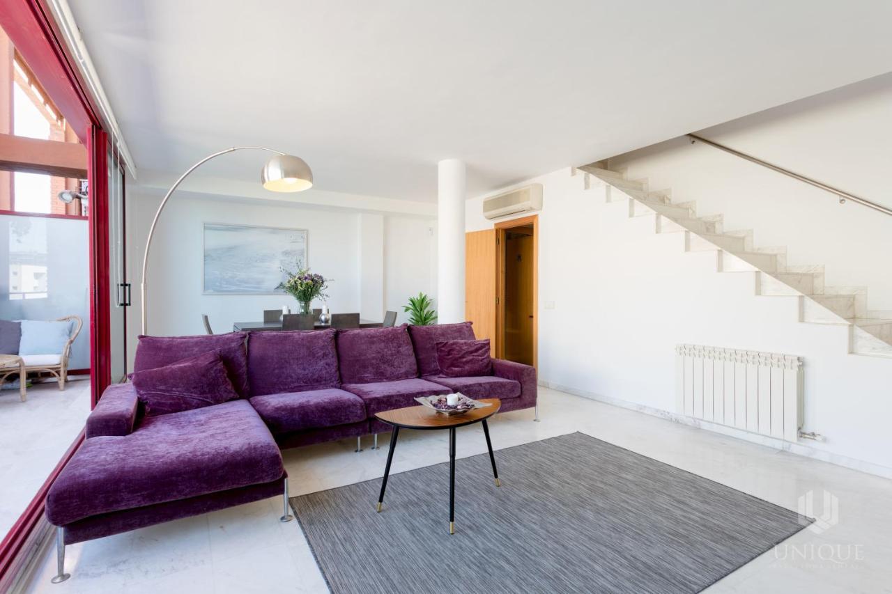 Unique Rentals - Stylish Seafront Duplex Barcelona Buitenkant foto