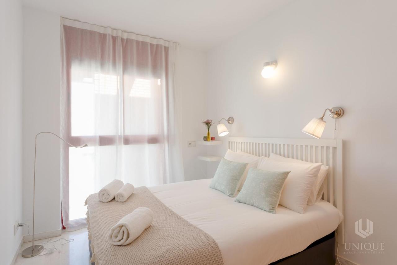 Unique Rentals - Stylish Seafront Duplex Barcelona Buitenkant foto