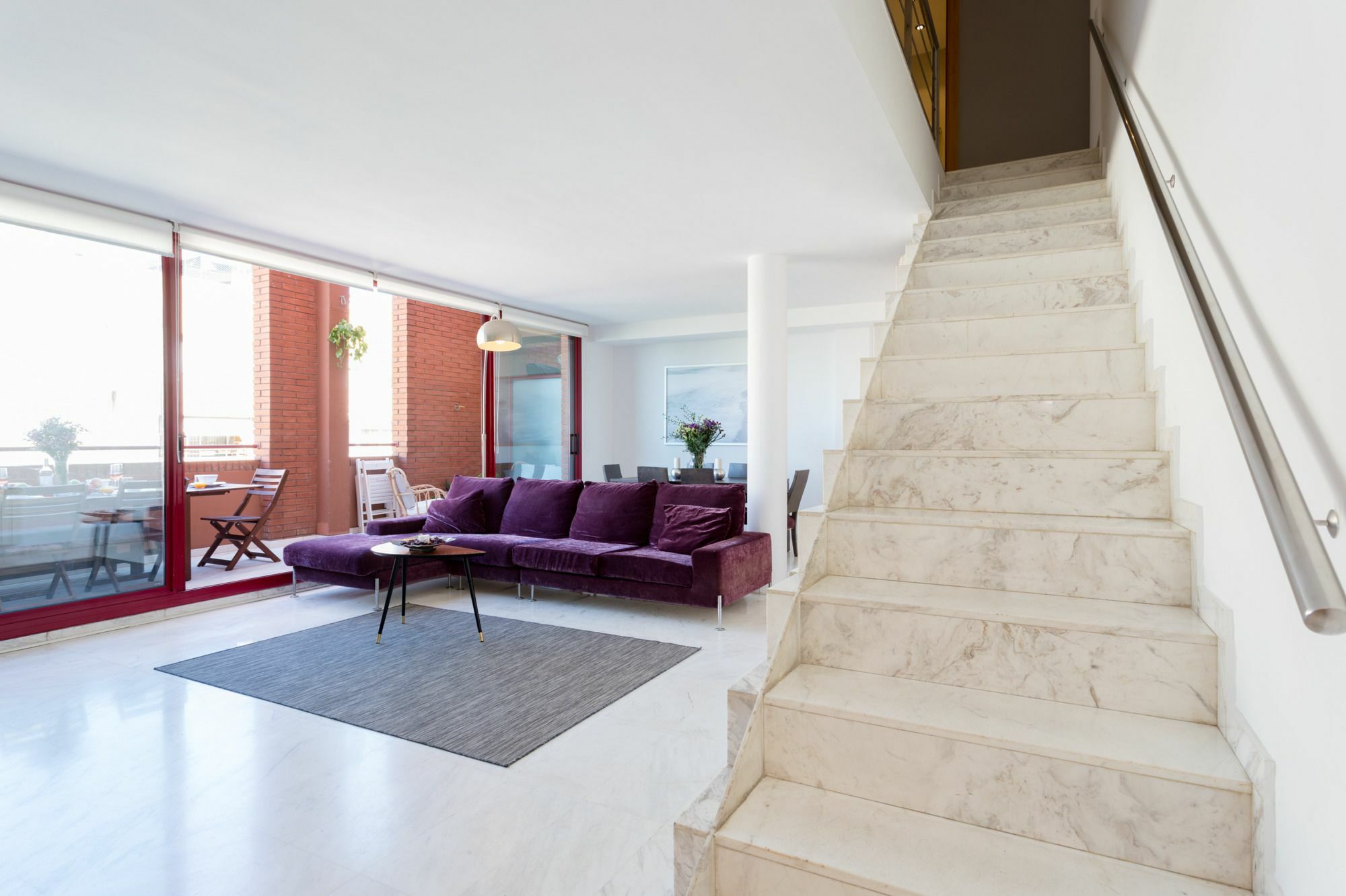 Unique Rentals - Stylish Seafront Duplex Barcelona Buitenkant foto