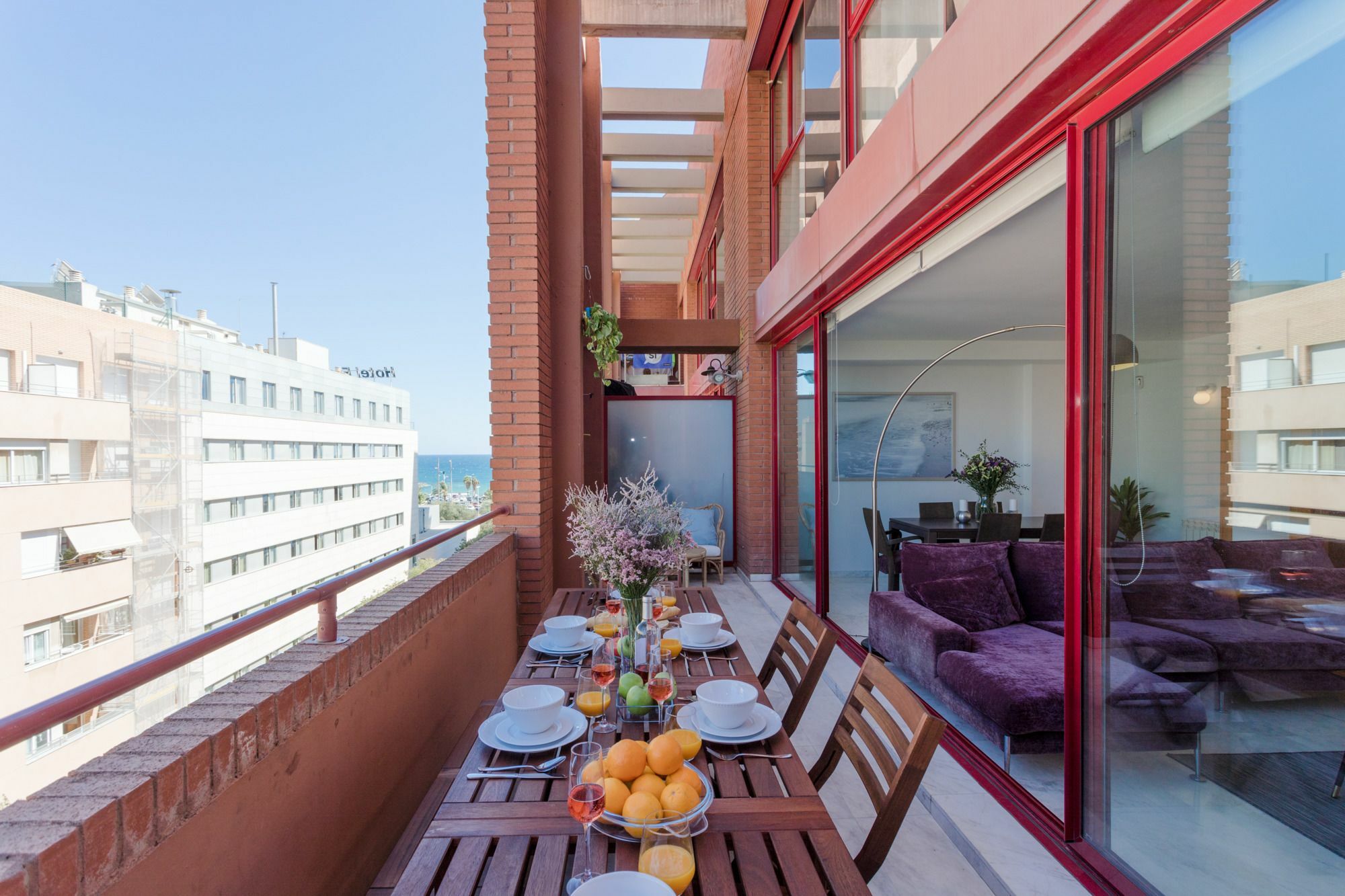 Unique Rentals - Stylish Seafront Duplex Barcelona Buitenkant foto