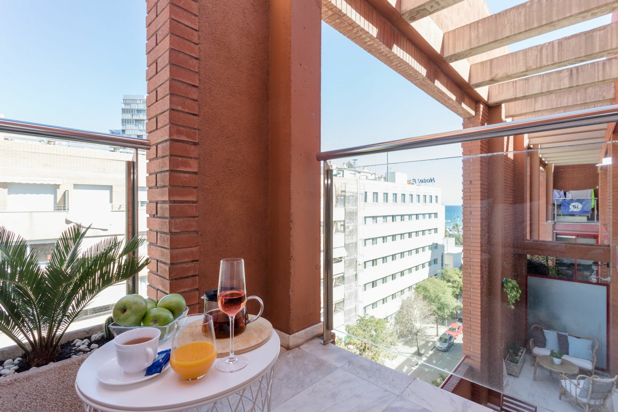 Unique Rentals - Stylish Seafront Duplex Barcelona Buitenkant foto