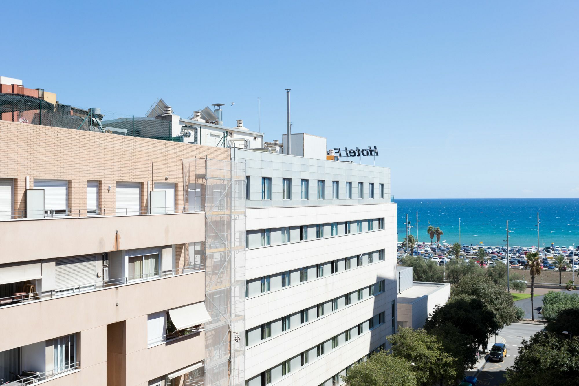 Unique Rentals - Stylish Seafront Duplex Barcelona Buitenkant foto
