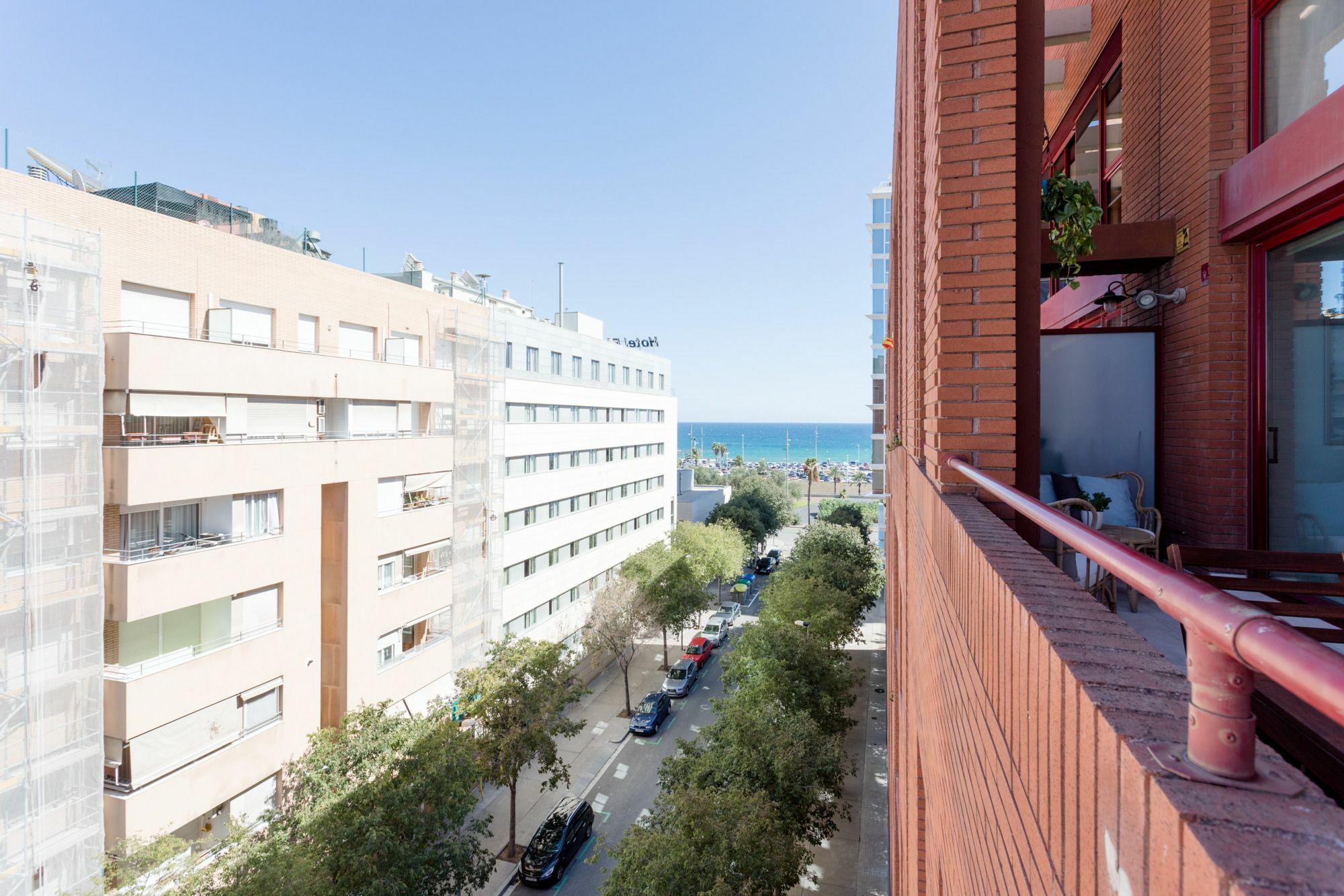 Unique Rentals - Stylish Seafront Duplex Barcelona Buitenkant foto