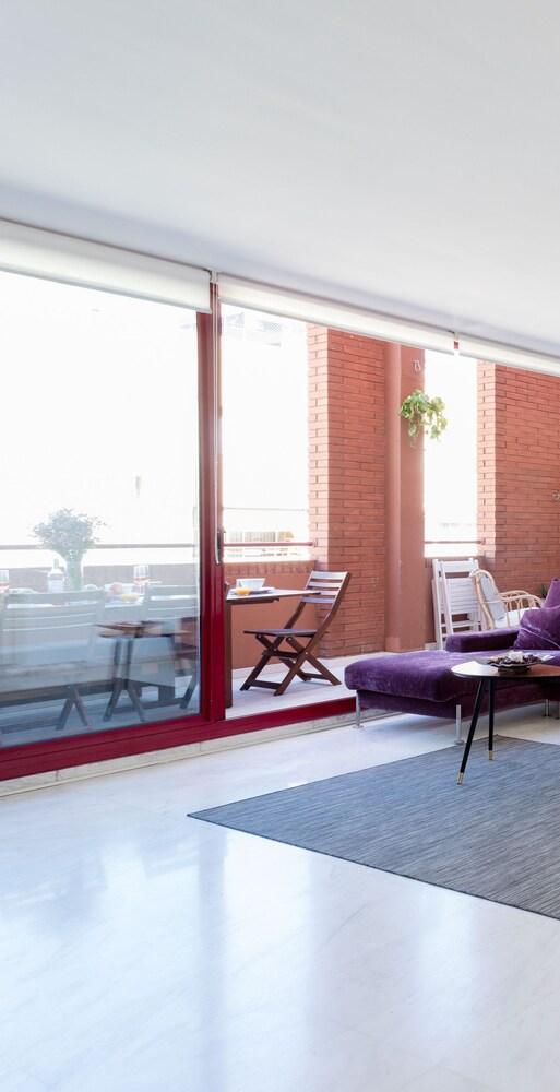 Unique Rentals - Stylish Seafront Duplex Barcelona Buitenkant foto